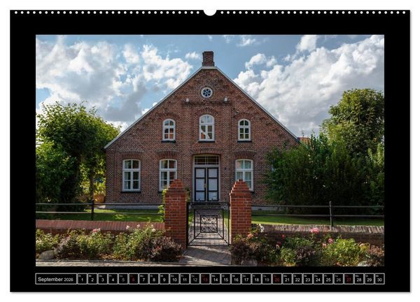 Produktbild: Rysum - Warfendorf in Ostfriesland (Wandkalender 2026 DIN A2 quer), CALVENDO Monatskalender