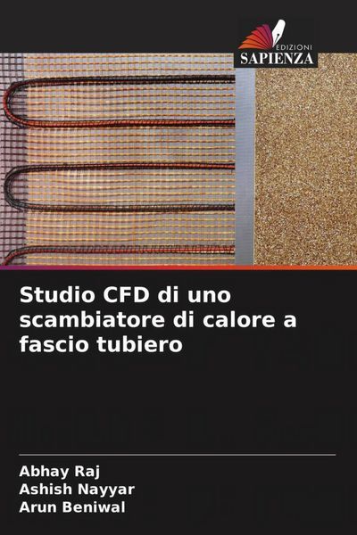 Produktbild: Studio CFD di uno scambiatore di calore a fascio tubiero