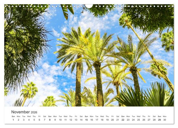Produktbild: The colorful Morocco (Wall Calendar 2026 DIN A3 landscape), CALVENDO 12 Month Wall Calendar