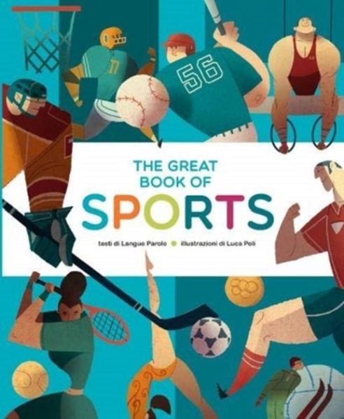 Produktbild: Langue&Parole, L: The Great Book of Sports