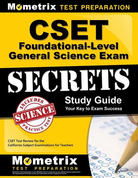 Produktbild: CSET Foundational-Level General Science Exam Secrets Study Guide