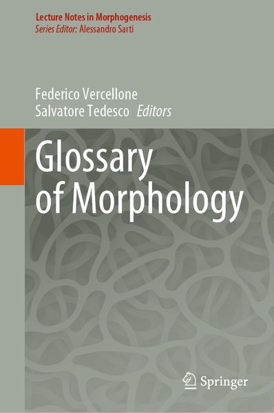 Produktbild: Glossary of Morphology