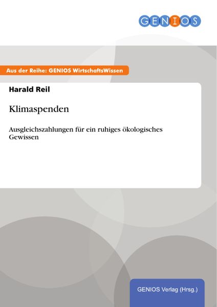 Produktbild: Klimaspenden