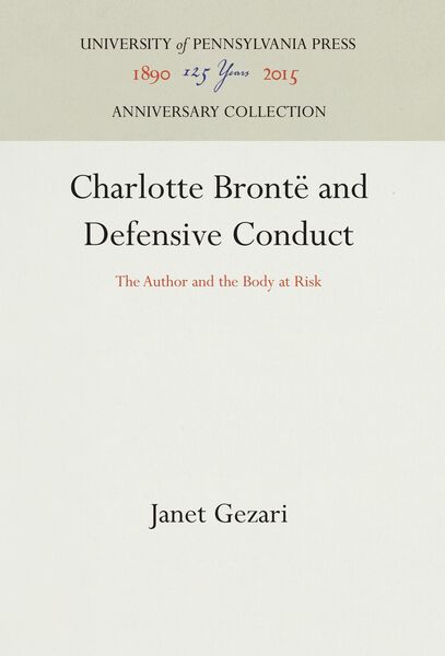 Produktbild: Charlotte Bront&euml; and Defensive Conduct