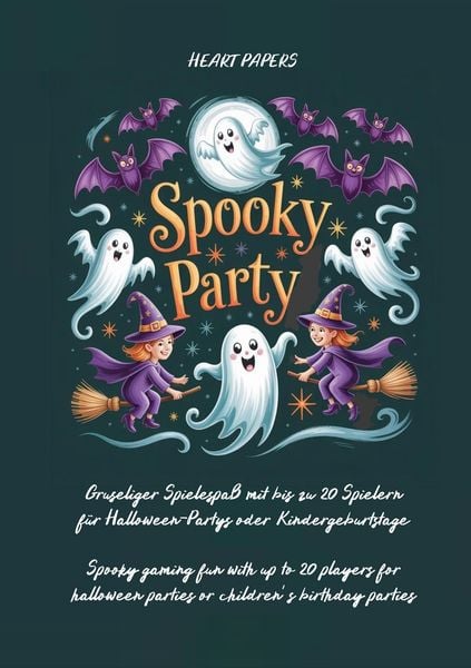 Spooky Party, Taschenbuch von Heart Papers, BoD – Books on Demand, 9783695196722
