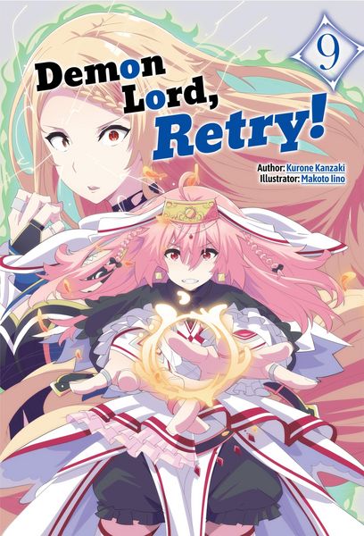 Produktbild: Demon Lord, Retry! Volume 9