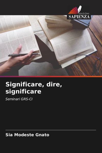 Produktbild: Significare, dire, significare