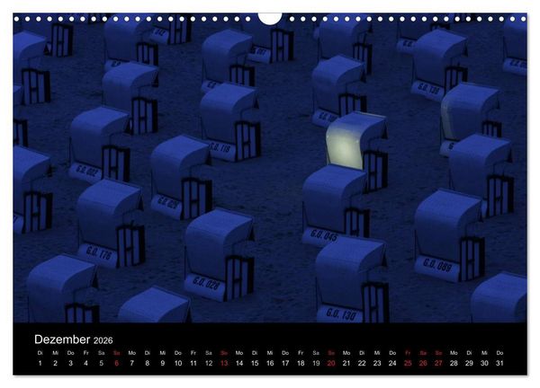 Produktbild: Traumhafte Ostseek&uuml;ste (Wandkalender 2026 DIN A3 quer), CALVENDO Monatskalender