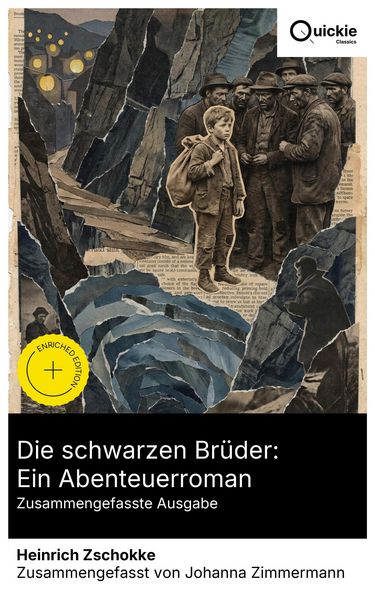 Produktbild: Die schwarzen Br&uuml;der: Ein Abenteuerroman (Zusammengefasste Ausgabe)