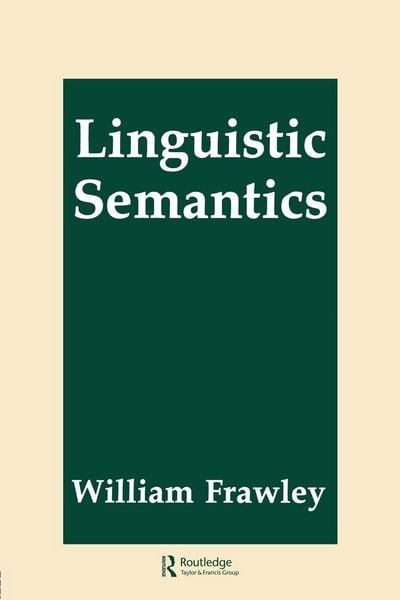 Produktbild: Linguistic Semantics