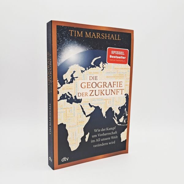 Produktbild: Die Geografie der Zukunft