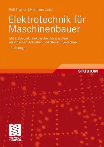 Produktbild: Elektrotechnik f&uuml;r Maschinenbauer