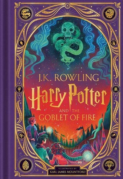 Produktbild: Harry Potter and the Goblet of Fire (Harry Potter, Book 4) (Interactive Illustrated Edition)