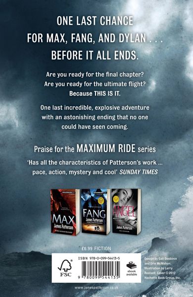 Produktbild: Nevermore: A Maximum Ride Novel