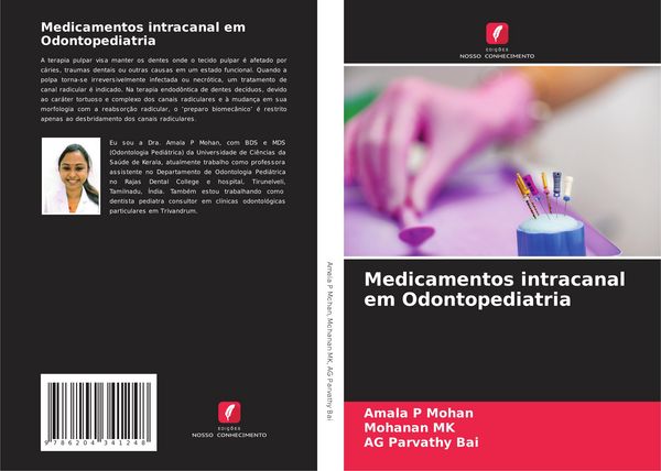 Produktbild: Medicamentos intracanal em Odontopediatria