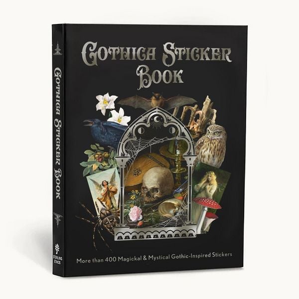 Produktbild: Gothica Sticker Book