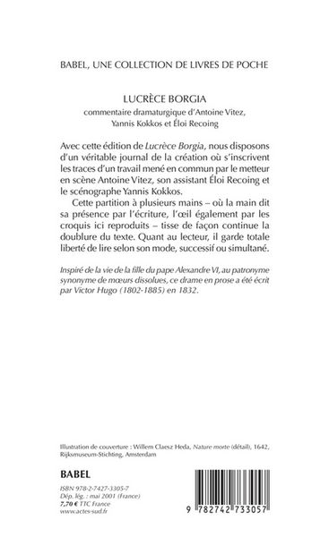 Produktbild: Lucr&egrave;ce Borgia