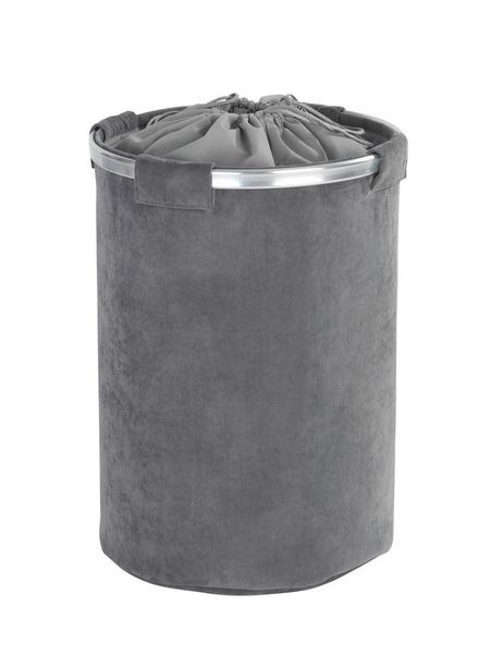 Produktbild: W&auml;schesammler Mod. Cordoba Grau, Fassungsverm&ouml;gen: 68 Liter