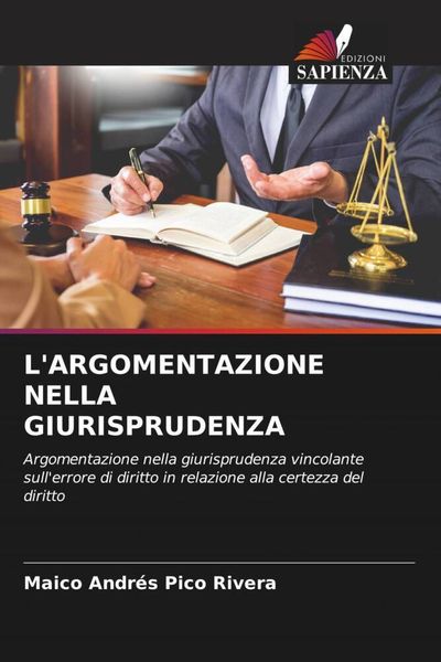 Produktbild: L'argomentazione Nella Giurisprudenza