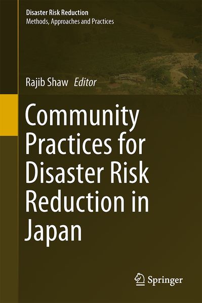 Produktbild: Community Practices for Disaster Risk Reduction in Japan