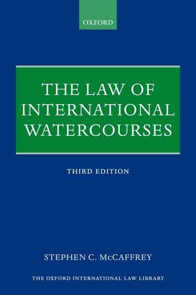 Produktbild: The Law of International Watercourses