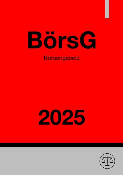 Produktbild: B&ouml;rsengesetz - B&ouml;rsG 2025