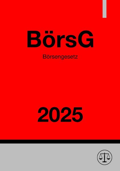 Börsengesetz - BörsG 2025