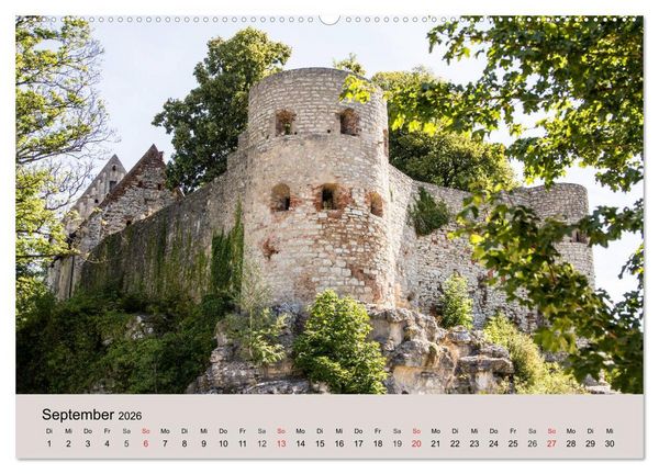 Produktbild: Mittelfranken - Das fr&auml;nkische Seenland (hochwertiger Premium Wandkalender 2026 DIN A2 quer), Kunstdruck in Hochglanz