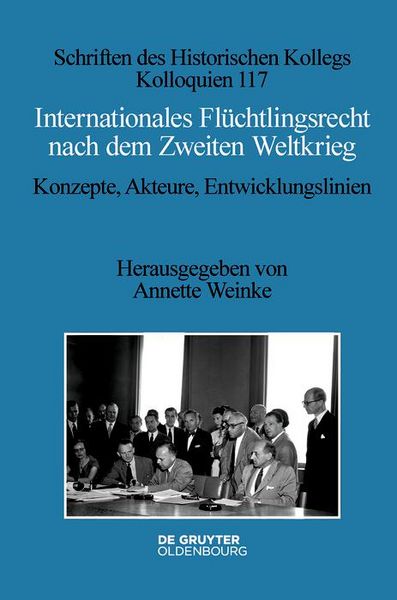 Produktbild: Internationales Fl&uuml;chtlingsrecht nach dem Zweiten Weltkrieg