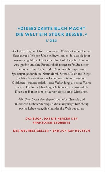 Produktbild: Sein Geruch nach dem Regen