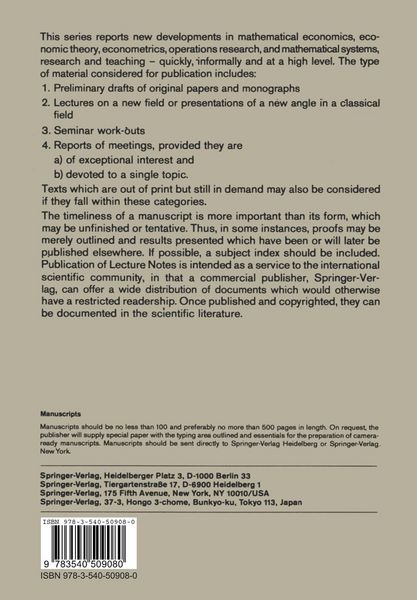 Produktbild: Alternative Theories of Output, Unemployment, and Inflation in Germany: 1960&ndash;1985