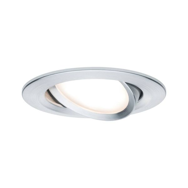 Paulmann 93450 Nova Einbauleuchte LED LED 6W Aluminium (gedreht)