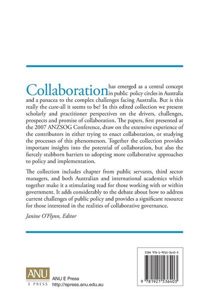 Produktbild: Collaborative Governance