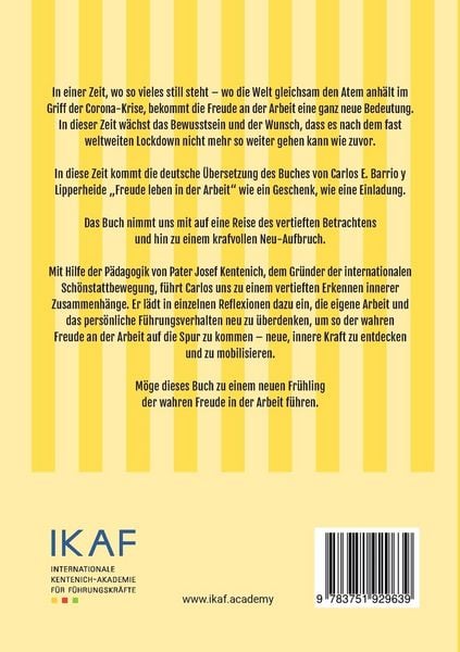 Produktbild: Freude leben in der Arbeit