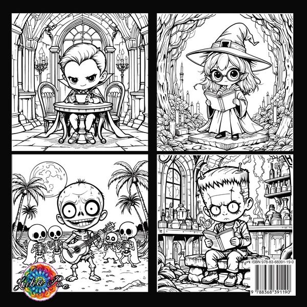 Produktbild: Chibi Coloring Book Horror