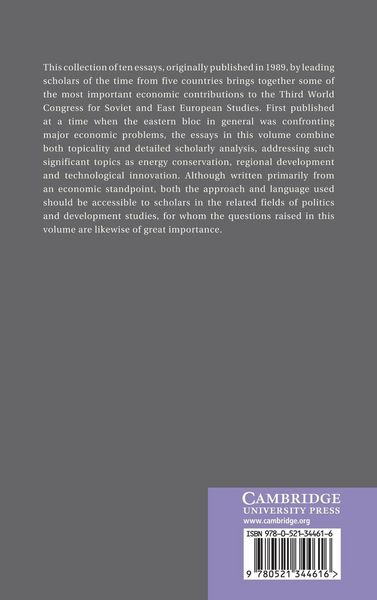 Produktbild: Planned Economies