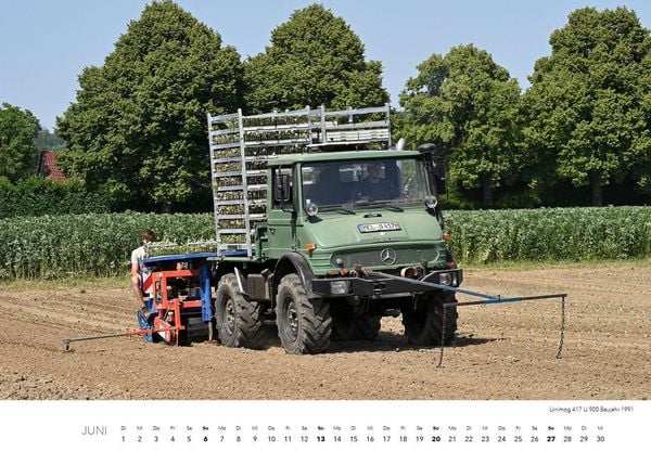 Produktbild: Unimog Klassiker Kalender 2027