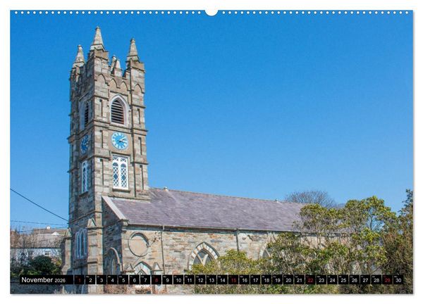 Produktbild: Irland - Cork (hochwertiger Premium Wandkalender 2026 DIN A2 quer), Kunstdruck in Hochglanz