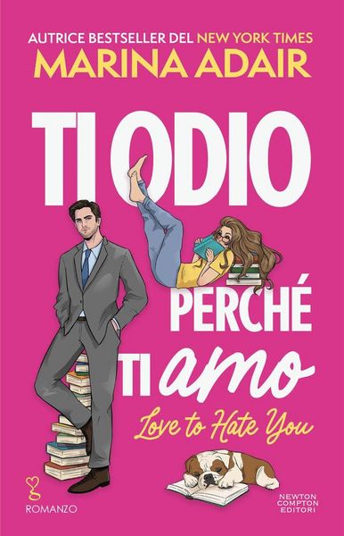 Produktbild: Ti odio perch&eacute; ti amo. Love to hate you