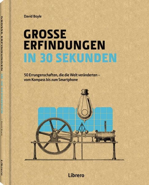 Produktbild: Grosse Erfindungen in 30 Sekunden