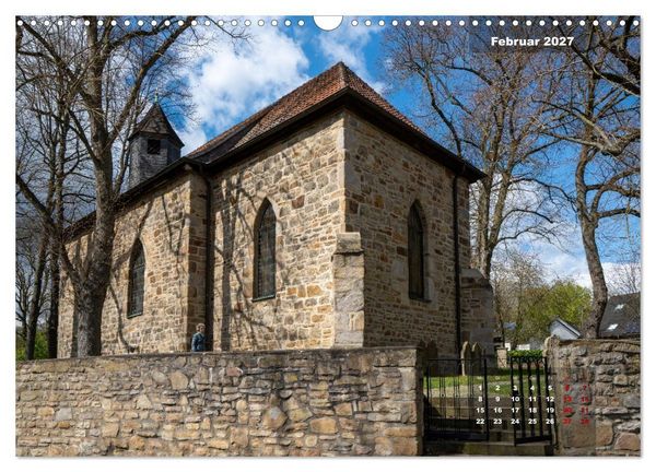 Produktbild: Dortmunds mittelalterliche Kirchen (Wandkalender 2027 DIN A3 quer), CALVENDO Monatskalender