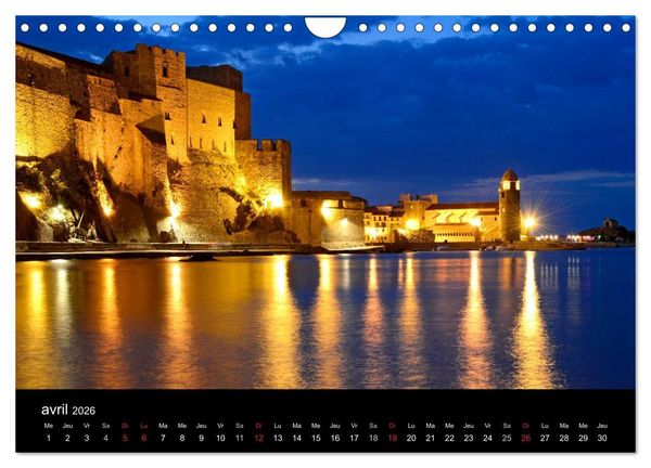 Produktbild: Occitanie (Calendrier mural 2026 DIN A4 vertical), CALVENDO calendrier mensuel