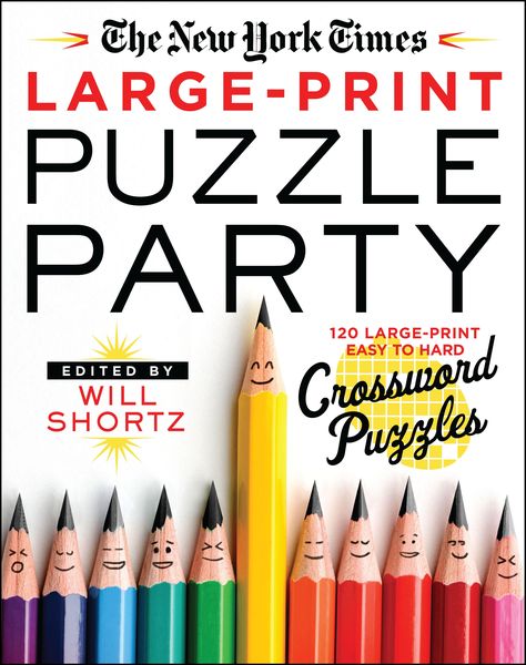 Produktbild: New York Times Large-Print Puzzle Party