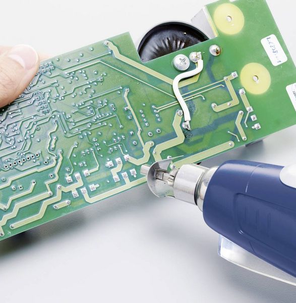 Produktbild: Steinel 004019 HL STICK Hei&szlig;luftgebl&auml;se mit Zubeh&ouml;r 350 W