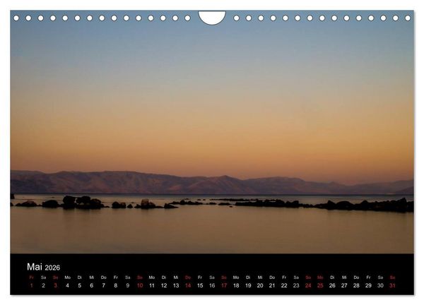 Produktbild: Korfu - Kerkira (Wandkalender 2026 DIN A4 quer), CALVENDO Monatskalender
