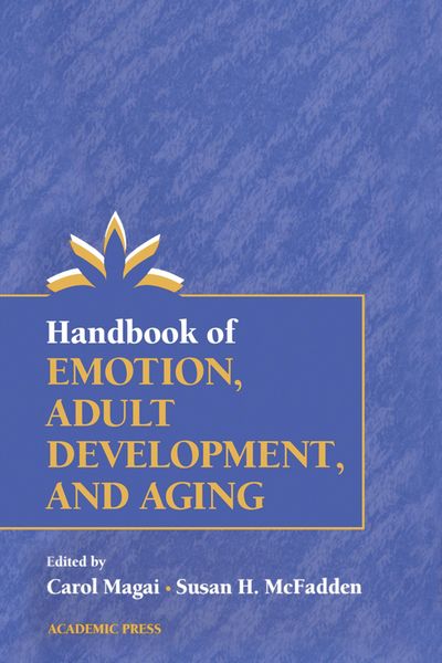 Produktbild: Handbook of Emotion, Adult Development, and Aging