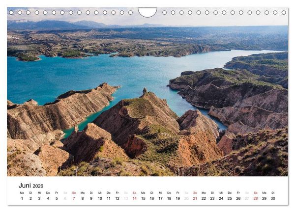 Produktbild: Fotoimpressionen aus Andalusien (Wandkalender 2026 DIN A4 quer), CALVENDO Monatskalender