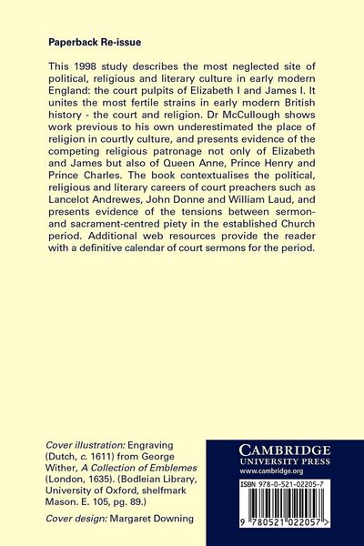 Produktbild: Sermons at Court