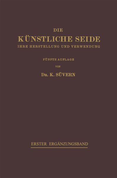 Produktbild: Die K&uuml;nstliche Seide