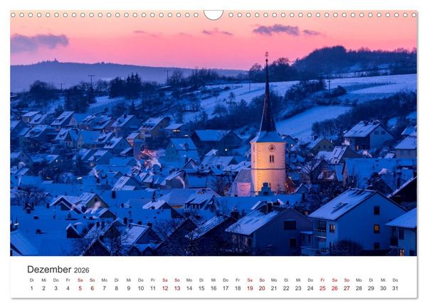 Produktbild: S&uuml;dliches Maindreieck (Wandkalender 2026 DIN A3 quer), CALVENDO Monatskalender